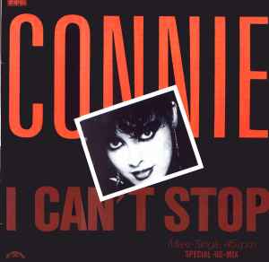 Connie - I Can't Stop album cover