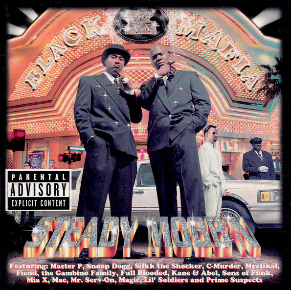 Steady Mobb'n – Black Mafia (1998, CD) - Discogs