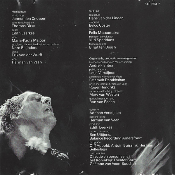 lataa albumi Herman van Veen - Live In Carré 2000