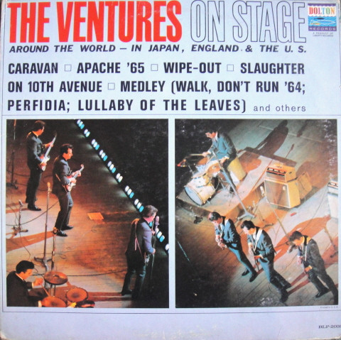 The Ventures – On Stage (1965, Vinyl) - Discogs