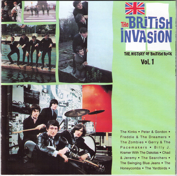 The British Invasion: The History Of British Rock, Vol. 1 (1988, CD