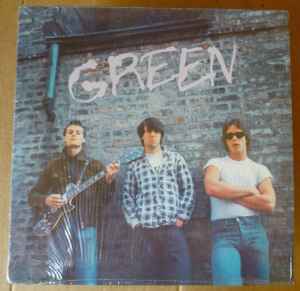 Green (8) - Green album cover