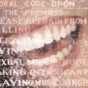 Alanis Morissette - Supposed Former Infatuation Junkie album cover