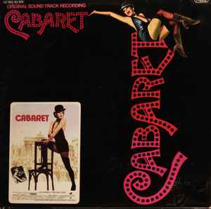 Ralph Burns - Cabaret - Original Soundtrack Recording album cover