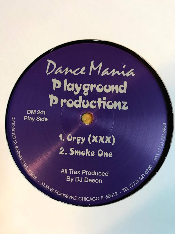 Playground Productionz – Orgy (XXX)