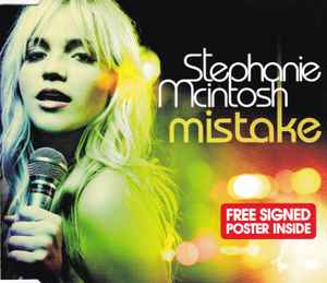 Stephanie Mcintosh - Mistake album cover