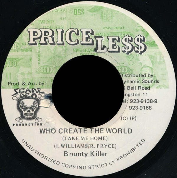 Album herunterladen Bounty Killer - Who Create The World