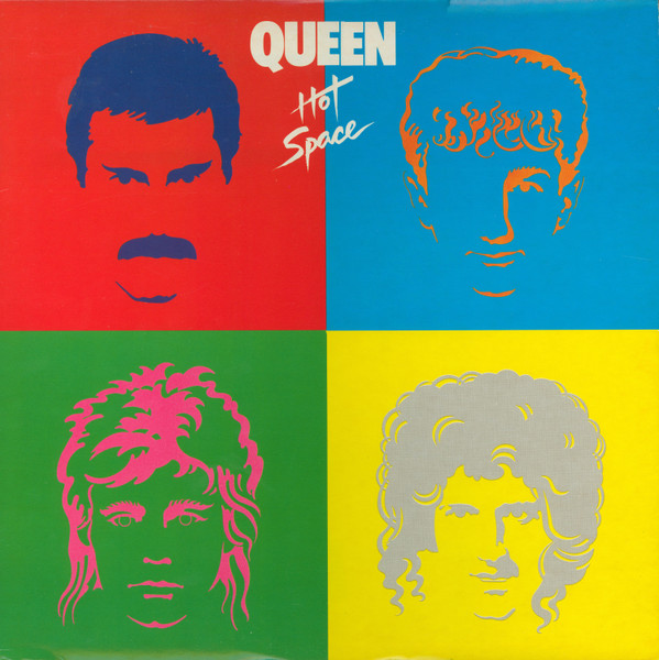 Обложка конверта виниловой пластинки Queen - Hot Space