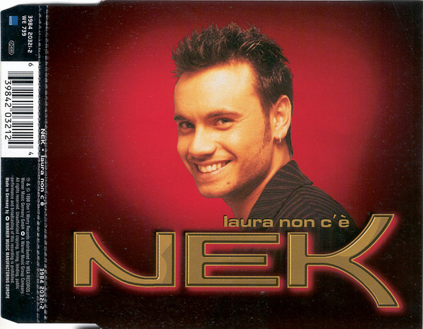 descargar álbum Nek - Laura Non Cè