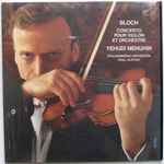 Cover of Concerto Pour Violon Et Orchestre, 1964, Vinyl