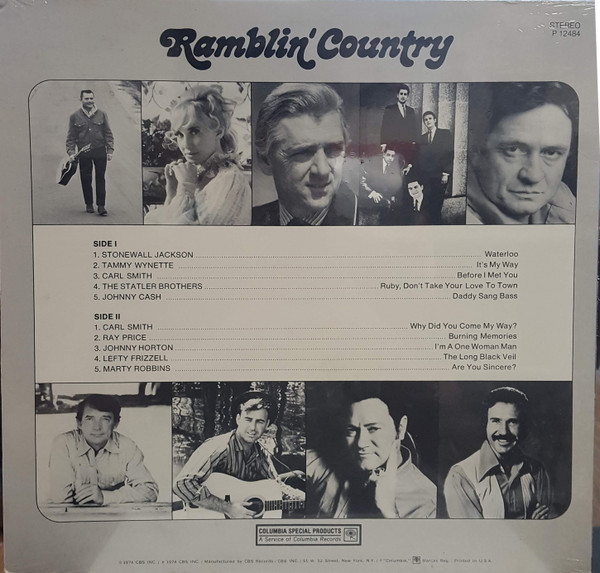 last ned album Various - Ramblin Country