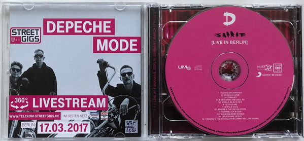 ladda ner album Depeche Mode - Promo Spirit Tour Live In Berlin
