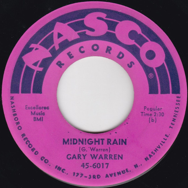 lataa albumi Gary Warren - Werewolf Midnight Rain