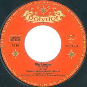 Sándor Lakatos And His Gipsy Band - Die Lerche album cover