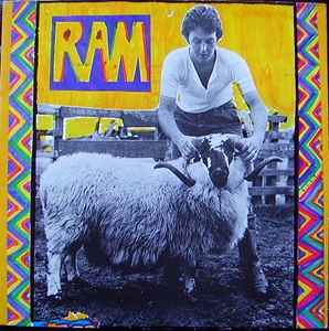 Paul & Linda McCartney - Ram album cover