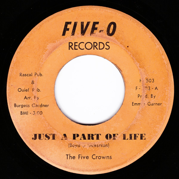 télécharger l'album The Five Crowns - Just A Part Of Life