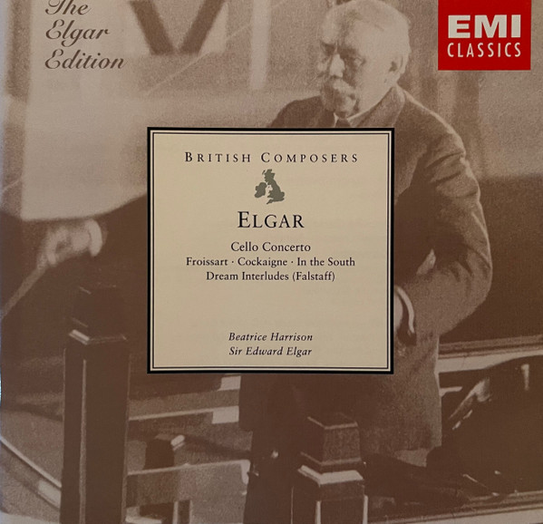 Sir Edward Elgar Beatrice Harrison Elgar Cello Concerto