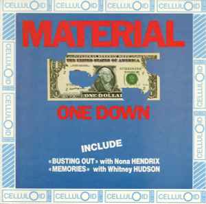 Material – One Down (CD) - Discogs