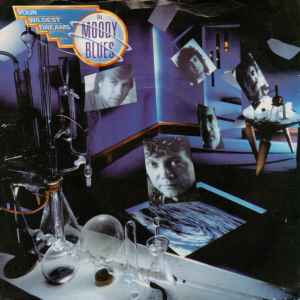 The Moody Blues - Your Wildest Dreams album cover