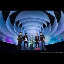 Bump Of Chicken feat. Miku Hatsune – Ray (2014, Collaboration