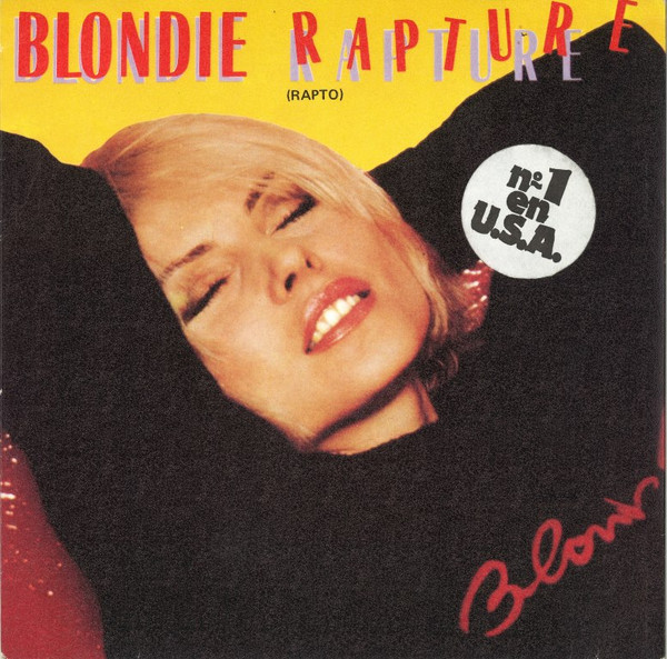 descargar álbum Blondie - Rapture Rapto