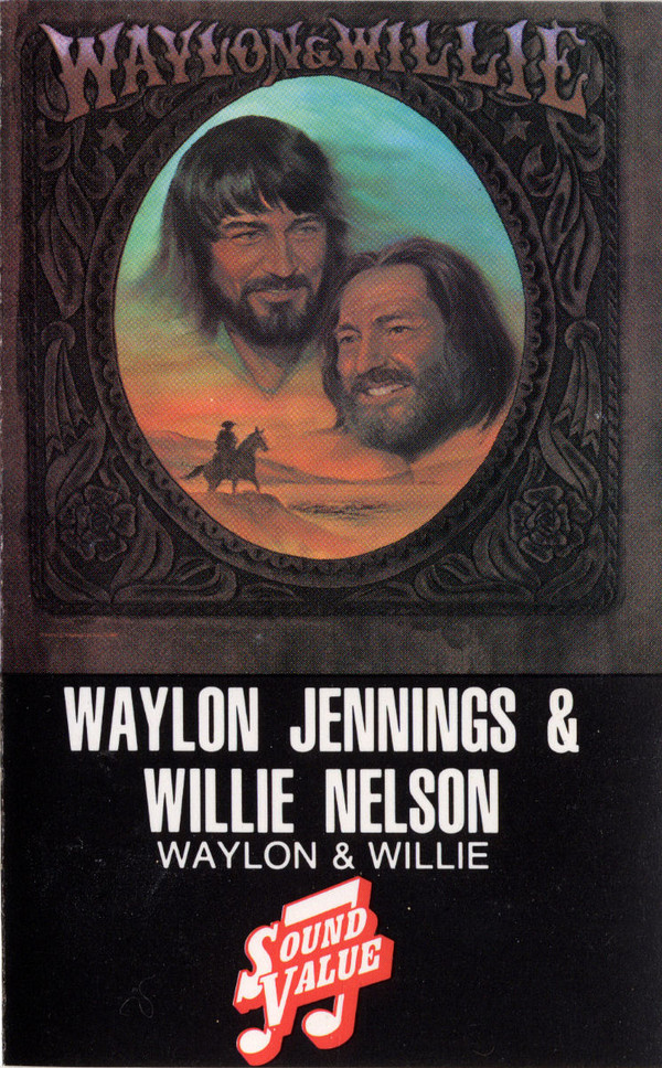 lataa albumi Waylon Jennings & Willie Nelson - Waylon Willie