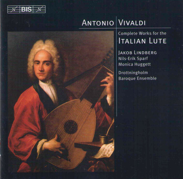 Antonio Vivaldi, Jakob Lindberg, Nils-Erik Sparf, Monica Huggett 