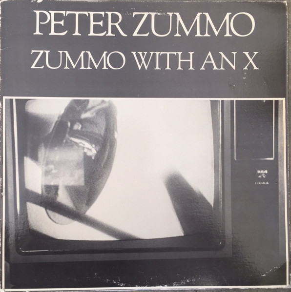 PETER ZUMMO ZUMMO WITH AN X レコード - 洋楽