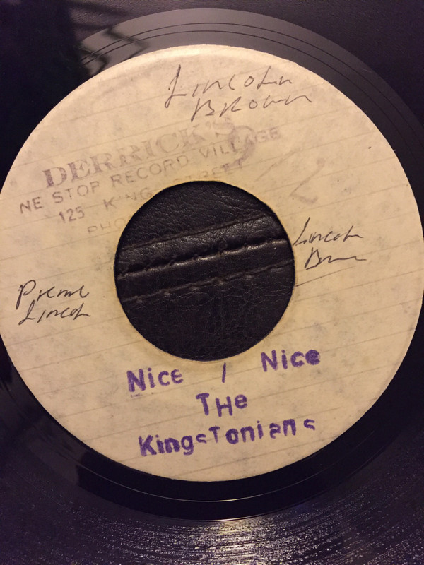lataa albumi The Kingstonians - Nice Nice Ill Be Around