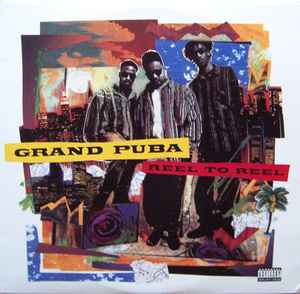Grand Puba – Reel To Reel (1992, Vinyl) - Discogs