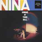 Cover of Nina Simone At Town Hall, 2015, Vinyl