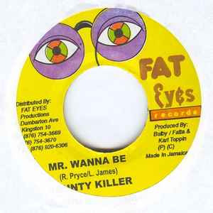 Bounty Killer – Mr. Wanna Be (1998, Vinyl) - Discogs