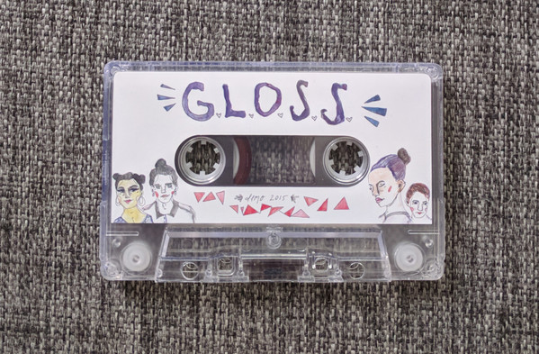 Album herunterladen GLOSS - Girls Living Outside Societys Shit