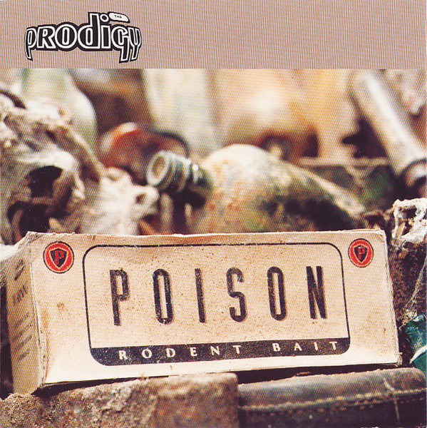 The Prodigy – Poison (1995, Cardboard Sleeve, CD) - Discogs