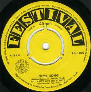 Joey's Song  - Bill Haley And His Comets