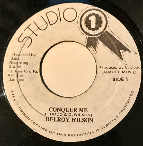 Delroy Wilson – Conquer Me (Vinyl) - Discogs