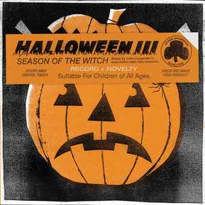 John Carpenter - Halloween III: Season Of The Witch album cover