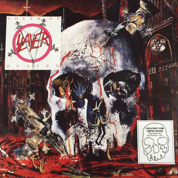 Slayer – South Of Heaven (Red Transparent, Vinyl) - Discogs