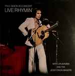 Paul Simon – Live Rhymin' (1974, Vinyl) - Discogs