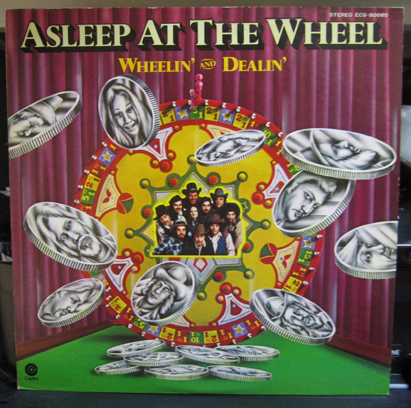 Asleep At The Wheel – Wheelin' And Dealin' (1976, Winchester