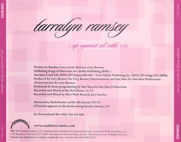 Album herunterladen Tarralyn Ramsey - Up Against All Odds