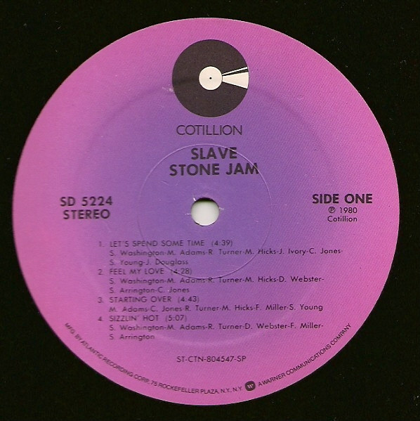 last ned album Slave - Stone Jam