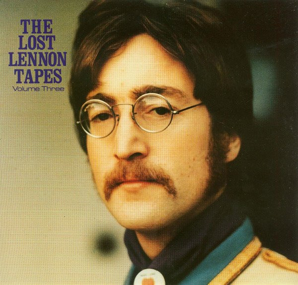 John Lennon – The Lost Lennon Tapes Volume Three (1988, Vinyl 
