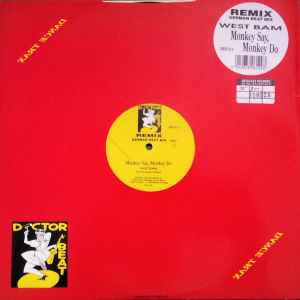 WestBam - Monkey Say, Monkey Do (Remix) album cover