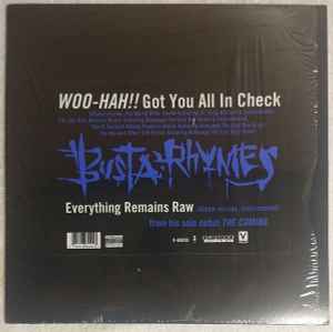 Busta Rhymes - Woo-Hah!! Got You All In Check album cover
