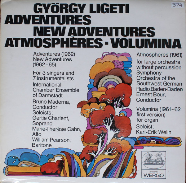 G. Ligeti – Aventures - Nouvelles Aventures - Atmospheres