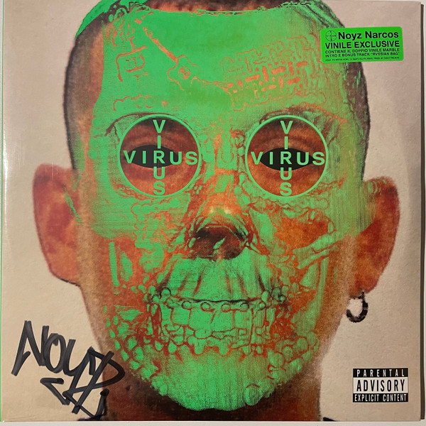 Noyz Narcos – Virus (2022, Acid, Signed, Vinyl) - Discogs