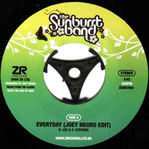 The Sunburst Band – Everyday (2009, Vinyl) - Discogs