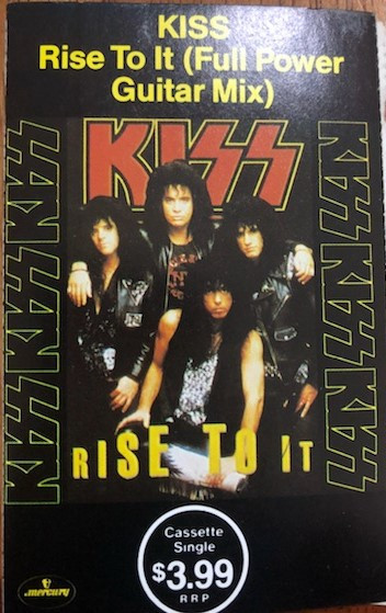 Kiss – Rise To It (1990, CD) - Discogs