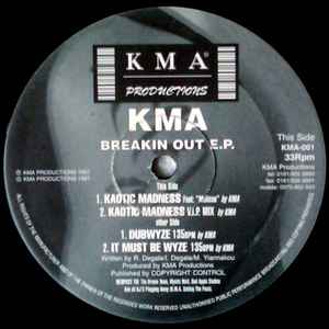 KMA Productions - Breakin Out E.P. album cover